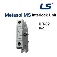 LS UR-02 Mechanical 2NC Interlock Unit MC-9b Contactor MT-32/3H Thermal Overload Relay T.O.R