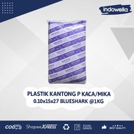 Blueshark mica glass PP plastic bag