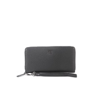 Obermain Men's Wallet TITAN LONG ZIP WL-RFID Black OBW789BK