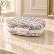 8 Compartment Storage Box Sealed Moisture-Proof One Week Portable Sub @