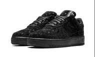 Louis Vuitton LV x Nike Air Force 1 Low Black Monogram