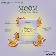 Moom Health Happy Hormones Daily Vitamin Supplement for Women - Halal-Certified, Supports Mood Balan