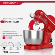 PerySmith PS5500 5.5L Stand Mixer EasyCooking Series (Mesin Adun | mixer cake | dough mixer | mesin 