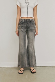 STYLIST -  Bella jeans Jeans-004 กางเกงยีนส์ขาม้า