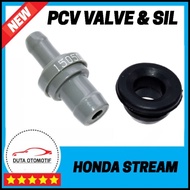 Pcv Valve &amp; Sil Honda Stream