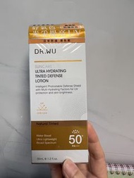 全新DR.WU 全能保濕潤色防曬乳35ml SPF 50+ PA+++