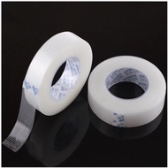1/3/6/10/20 Rolls Transparent PE Adhesive Tape Under Eye Pad Tape For False Eyelash Adhesive Eyelash
