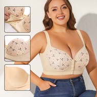 Plus Size Bra Wired Bra Cup B To G 38-50 Big Size Push Up Seamless Bra Woman Sport Bras Big Size Lin