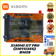 ORIGINAL XMI 11T PRO BATTERY BM58 (2500mAh)BATERI REPLACEMENT PART BY SHAWJU GADGET