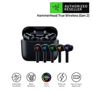 Razer Hammerhead True Wireless (2021) - Wireless Low Latency Earbuds with Razer Chroma™ RGB (หูฟัง Wireless)
