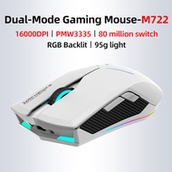 [Deliver In 72 hours]Machenike M7 Gen 2gaming mouse wired/wireless dual-mode RGB Backlit up to 16000