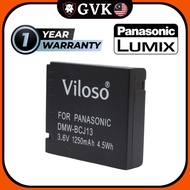 🔥READY STOCK🔥 Proocam Panasonic Lumix Battery Rechargeable BCJ-13E DMC-FZ40,DMC-FZ45,DMC-LX5 Viloso 