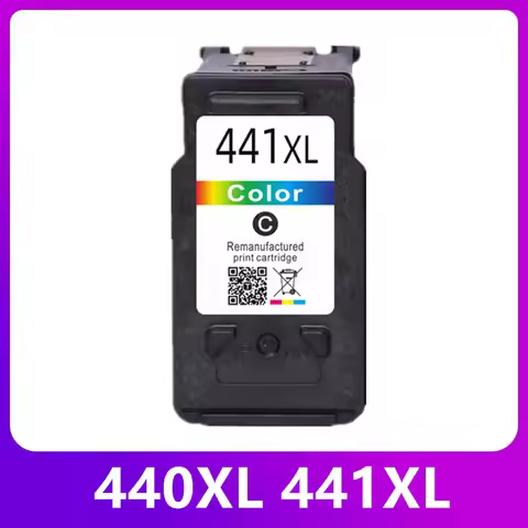 Compatible Ink Cartridge PG440 CL441 For Canon PixmaMG3140 MG3540 MG3640 MG3640S MG4240 MX438 MX518 
