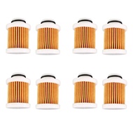 8PCS 6D8-WS24A-00 Fuel Filter for F50-F115 Outboard Engine 40-115Hp 30HP-115HP 4-Stroke Filter 6D8-2