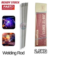 [ 1 BOX 2.5 KG ] TIANJIN GOLDEN BRIDGE (J38-12 E6013) Besi Iron Welding Rod Electrodes Welding Stick