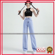 Highwaist culottes JEANS for women loose hangover 27-34// CELANA HIGHWAST / CELANA JEANS FOR WOMEN