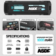 VPTP-X BATTERY 850Mah ASDF UNPLUG BATT ONLY