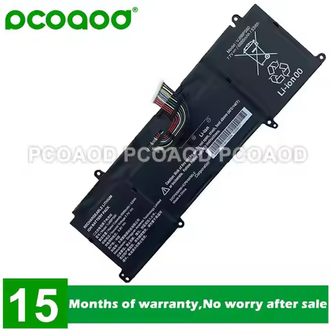 PCOAOD 7.7V 53Wh 6886mAh Model VJ8BPS60 Battery For VAIO SX12 VJS124X1011P SX14 series laptop