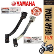 YAMAHA Y15ZR/Y15/Y150 (HALF) Gear Lever Padel Gear Lever Pijak Gear GEAR LEVER LEVEL BLACK CHROME 10