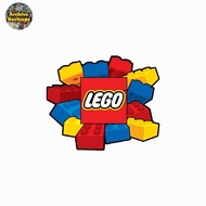 Lego Bricks logo brand building games video stickers