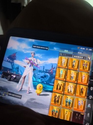 可面交滿屏金裝四星盛裝急出pubg mobile帳號也可出租pubg mobile account