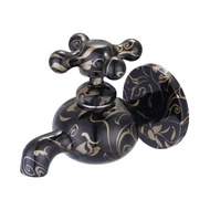 【人水良品衛浴】壺滿水龍頭(古彩金)34-185 室外水龍頭 台灣製造