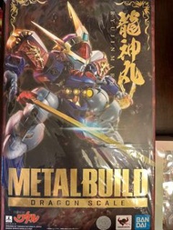 Bandai Metal Build 魔神英雄傳 (2盒)千值練飛雲 + 龍神丸 超合金 （已開 98%新）