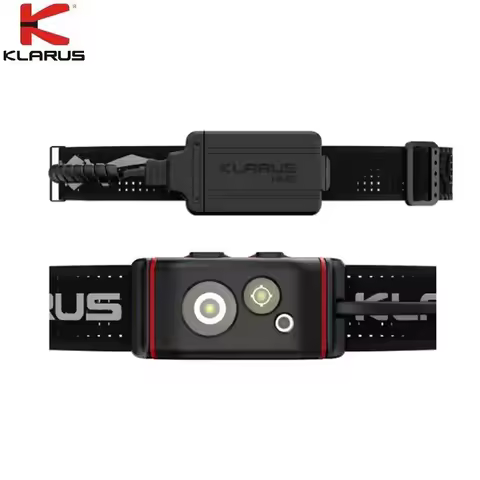 Klarus HM5 800Lumens Lightweight High Output Triple-Light Headlamp