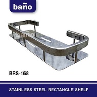 Bano Brs-168. Stainless Box Shampoo Rack