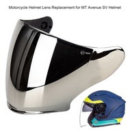 Motorcycle Wind Shield Lens Visor Cambered Surface Motor Accessories Replacement For MT Avenue SV