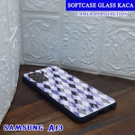 Softcase Glass Kaca SAMSUNG A13(4G/5G) - Casing hp SAMSUNG A13(4G/5G) [ S65 ].