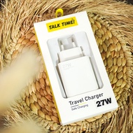 Charger HEAD FAST CHARGING CHARGER ADAPTER 27W HEAD TC TALKTIME 27W VOOC PD QC3.0