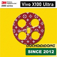 Premium Vivo X100 Ultra camera cluster skin sticker 3M 2080 version