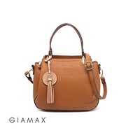 GIAMAX Stylish Top-Handle Bag With Tassel Charm- JHB0611PN3MD2