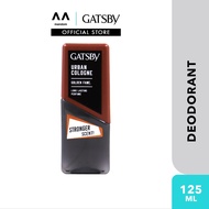 GATSBY Urban Cologne Golden Fame 125ml (mens body care,body cologne spray)