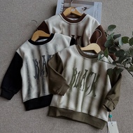 Black crewneck sweater crewneck knitwear