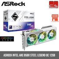 ASRock Intel Arc B580 Steel Legend OC 12GB GDDR6