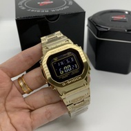 GSHOCK LIMITED GMWB5000GD-9 Casio G-Shock Stainless Steel Gold GMWB5000GD9 GMW-B5000GD-9