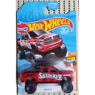 Hot Wheels Ram 1500 US Card