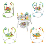 Toy Rollover Chair Bounce Chair Swing Baby Anti-Slip Baby Game Table Bounce Multifunctional Fitness 