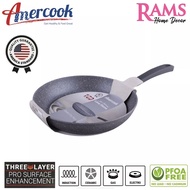 HOT🔥AMERCOOK 18CM/20CM/24CM/28CM INDUCTION NON STICK FRYING PAN/KUALI TAK MELEKAT/KUALI LEPER