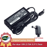 45W 19V 2.37A Laptop AC Adapter Charger For Acer Aspire 3 A314-31 A515-51-3509 E5-573-516D Series Notebook Power Supply PA-1450-26 ADP-45HE B  5.5*1.7 mm