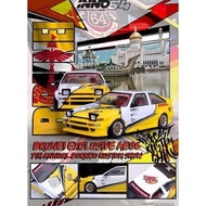 IN64-AE86T-BDKS24 - Inno64 1/64 Toyota Sprinter Trueno AE86 Brunei Diecast Custom Show 2024