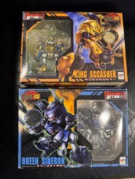 Megahouse NG騎士 黄金獅子+皇后