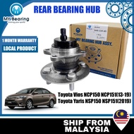 MWB-3249 ABS MY Rear Wheel Bearing Belakang 42450-0D120 Toyota Vios Yaris NCP150 NSP150 W ABS Sensor
