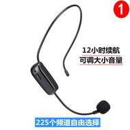 FM FM Microphone Little Bee Amplifier Wireless Headset Teacher Teaching Tour Guide Headset Microphon