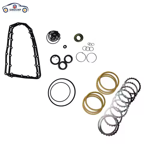 RE0F10A JF011E SINOCMP 1Set CVT Auto Transmission Master Rebuild Kit For NISSAN Mitsubishi Jeep Suzu