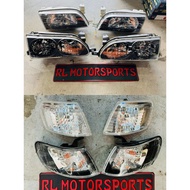 Toyota Corolla AE100 AE101 AE110 AE111 EE100 1992 1993 1994 1995 1996 1997 front headlamp headlight 