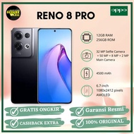 Oppo Reno 8 Pro (5G) 12/256Gb - Hp New Resmi