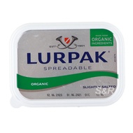 Lurpak Spreadable Organic Slightly Salted 200g